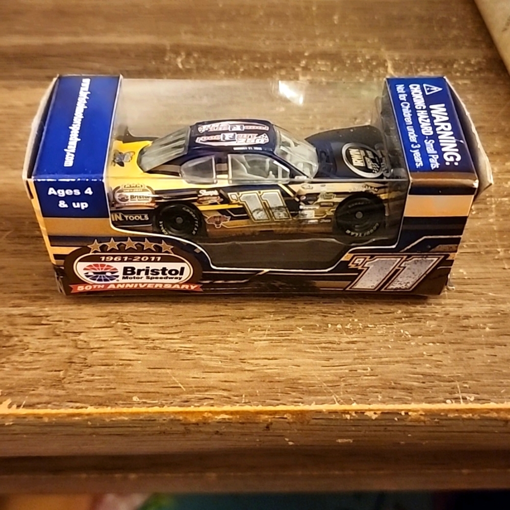 Bristol Raceway 50th Anniversary collectible Car